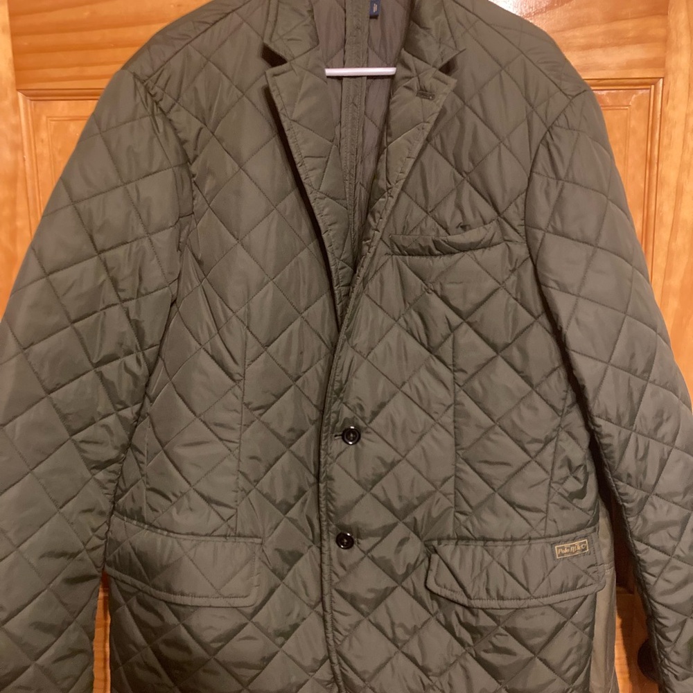 Ralph Lauren quilted blazer